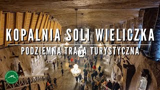 45 KOPALNIA SOLI WIELICZKA  CAŁA TRASA TURYSTYCZNA  Podziemne Miasto z Soli [upl. by Ennaxor]