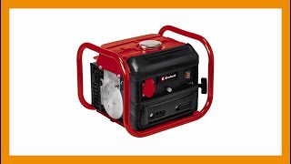 ⚫️ Einhell Generador eléctrico gasolina TC PG 10 E5 máx 800 W limpio motor de tracción [upl. by Marb]