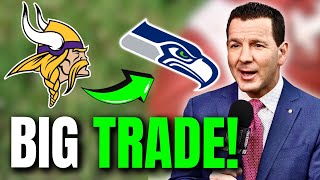 WELCOME TO THE SEAHAWKS NOW SEATTLE SEAHAWKS TRADE [upl. by Notfilc766]