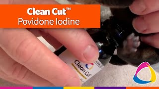 Breeders Edge Clean Cut Iodine [upl. by Enneiluj]