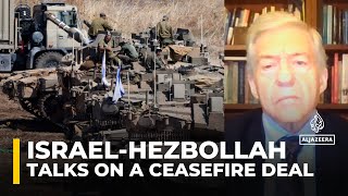 Israel Hezbollah ceasefire possibly ‘around the corner’ Former Israeli Minister of Justice [upl. by Mayes]