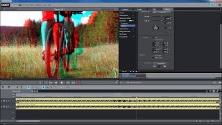 MAGIX Movie Edit Pro 2016 – Stereo3D tutorial INT [upl. by Oech]