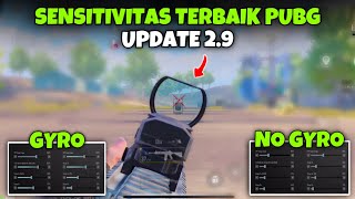 Sensitivitas Pubg Mobile Terbaik Gyro amp No Gyro Cara Aim Lurus  PUBG MOBILE 29 [upl. by Rodolfo41]