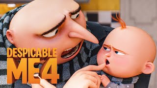 DESPICABLE ME 4  Official Trailer 2024 Minions [upl. by Neersan976]