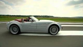 Test Wiesmann Roadster MF4S Motorvision testet den Wiesmann [upl. by Adelice]