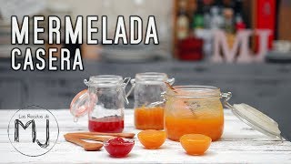 CÓMO HACER MERMELADA CASERA  Trucos y consejos para prepararla a tu gusto [upl. by Kosak]