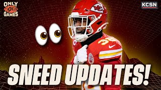 Chiefs Free Agency WR Rumors LJarius Sneed Trade UPDATES 👀 [upl. by Kathy]