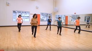 Bloodstone  Line Dance Dance amp Teach in English amp 中文 [upl. by Atsira773]