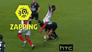 Zapping de la 19ème journée  Ligue 1  201617 [upl. by Eittap]