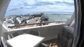 Azamara Journey Club Ocean Suite Tour in 1080p [upl. by Thunell]