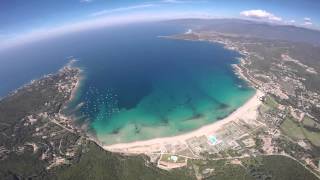 Parapente en Corse  De la montagne à la mer [upl. by Garibald]