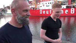 STYX  Interview mit Regisseur Wolfgang Fischer auf dem Filmfest Emden [upl. by Dier]