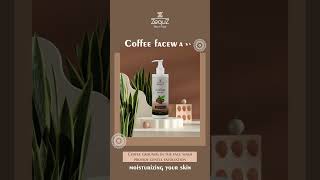 coffee Face Wash for hydratedskin all day [upl. by Osicnarf]