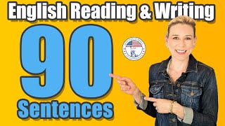 2024 US Citizenship English Reading and Writing Test  N400 Interview [upl. by Latton]