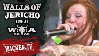 Walls Of Jericho  American Dream  Live at Wacken Open Air 2009 [upl. by Petula599]