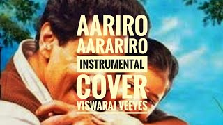 Aariro Aarariro  Deiva Thirumagal  Instrumental Cover  Viswaraj Veeyes [upl. by Leod]