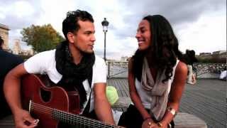 JOHNNYSWIM  La Vie En Rose Live In Paris New Music Monday [upl. by Rockey]