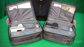 AirSense 10 amp AirCurve 10 Travel Bag Overview  SlimLine Hose Location [upl. by Borlow]