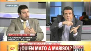 C5N  POLICIALES ¿QUIEN MATO A MARISOL [upl. by Sehcaep]