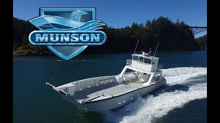 Munson Landing Craft The Ultimate Work Boat [upl. by Ecnirp72]