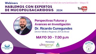 Hablemos de Mucopolisacaridosis  Perspectivas Futuras y Avances en Investigación [upl. by Yanahs]