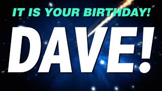 HAPPY BIRTHDAY DAVE This is your gift [upl. by Idroj638]