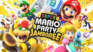 Super Mario Party Jamboree Mega Wigglers Tree Party Homestretch Sleeping Wiggler OST [upl. by Otirecul548]