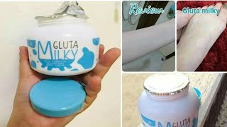 কোনো ক্ষতি ছাড়াই ত্বক ফর্সা করে একের ভিতর সব Gluta Milk Body Cream Review [upl. by Huxley745]