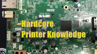 A Walkthough of Epson Mainboard CD16 Formatter Board  WorkForce WF3640 WF3620 [upl. by Nylram]