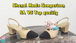 Steven Chanel heels shoes comparison [upl. by Mcgraw824]