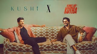 Kushi X King Of Kotha  VD X DQ Interview  Vijay Deverakonda  Dulquer Salmaan [upl. by Brodeur266]