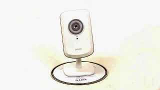 Getting Started Wireless N DayNight Network Camera DCS932L [upl. by Elaweda]