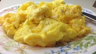 How to Cook Perfect Fluffy Scrambled Eggs [upl. by Larner]