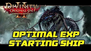 Divinity OS 2  Definitive Walkthrough Optimal Experience gain on Starting ship Honour Mode [upl. by Thorpe]