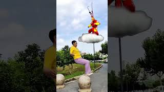 Feitian original works teach you how to make Feitian videos Jianying video production Sun Wukong [upl. by Kristien]