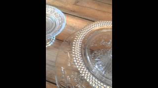 Cake Stands  Cake Plate  Glass Cake Stand [upl. by Eirual]