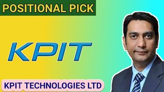 KPIT TECHNOLOGIES LTD  KPIT TECH  KPIT TECHNOLOGIES TARGET [upl. by Rosella]