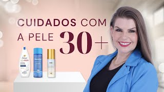 Skincare aos 30  Passo a Passo [upl. by Tamma]