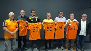 Déjà 50 ans d’histoire pour la Société Omnisports Ippling [upl. by Worl]