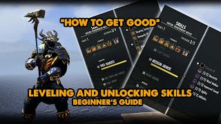 ESO  How To Get Good  Leveling and Unlocking Skills for Beginners [upl. by Lliw]