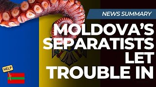 Moldovas Russian Backed Separatists in Transnistria ask Russia for Help [upl. by Aihtibat80]