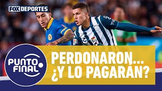 😳 ¿PACHUCA perdonó al AMÉRICA en la ida de los cuartos de final  Punto Final [upl. by Nnylecyoj]