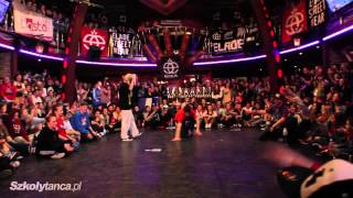 Hip Hop Solo walka o 3 miejsce Paula Enzym vs Polssky  Rytm Ulicy 2012  WWWSZKOLYTANCAPL [upl. by Gariepy]