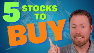 5 TOP Dividend Stocks To BUY In The Month of July [upl. by Rolecnahc]