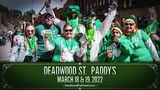 Deadwoods Saint Patricks Celebration 2022 [upl. by Adnuahs861]