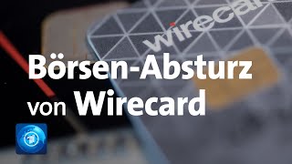 Der Börsenabsturz von Wirecard [upl. by Gabriello]