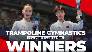 2023 Trampoline Gymnastics World Cup Series Winners [upl. by Reinert]