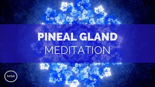 Pineal Gland Healer v2  Decalcify Activate and Heal the Pineal Gland  Binaural Beats [upl. by Soluk448]