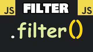 JavaScript filter method in 6 minutes 🚰 [upl. by Allie625]