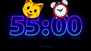 ⚡ Electric Timer ⚡ 55 Minute Countdown [upl. by Ahsikym]